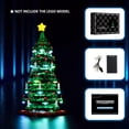 thumbnail image 7 of LED Light for Lego-40573 Christmas Tree Building Blocks Model (Lego Set NOT Included), 7 of 7