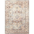thumbnail image 6 of Livabliss Area Rugs for Living Room, 2x3 New Mexico Traditional Orange Rug, Bedroom Dining Room Home Decor Stain Resistant Carpet (2' x 2'11"), 6 of 8