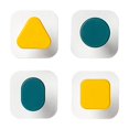 thumbnail image 1 of 4 ganchos adhesivos., 1 of 3