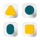 thumbnail image 1 of 4 ganchos adhesivos., 1 of 3