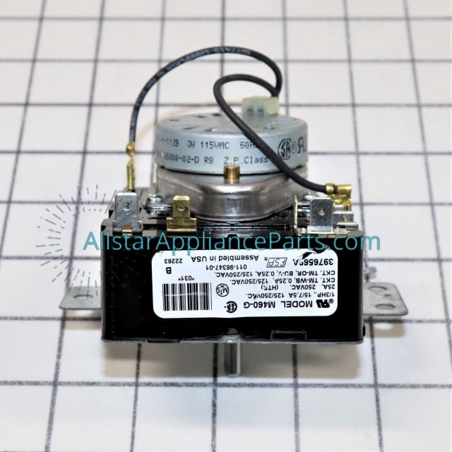 Whirlpool WP3976569 Genuine OEM Dryer Timer Assembly 
Fits: 3976569 3393934 3976569A 031-1090A30194