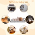 thumbnail image 4 of Pet Heating Pad with Chew Resistant Cord, Waterproof Electric Dog Heated Pad, Adjustable Temperature Warming Mat for Pet Dog Cat Puppy Kitten Rabbits, 4 of 7