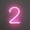 2, variant on LED Neon Letter Lights, LED Neon Night Light Wall Decorative Night Light for Kids Bedroom Battery Powered Pink