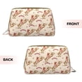 thumbnail image 3 of Rateoe Howdy Cowgirl for Travel Makeup Bag,Large Capacity Cosmetic Bags for Women,Waterproof Portable Pouch Open Flat Toiletry Bag Make up Organizer, 3 of 8