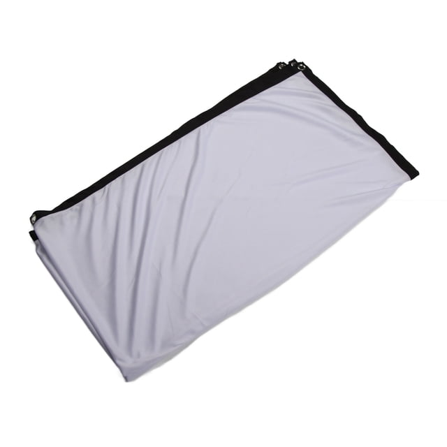 Pantalla de Proyección HD Portátil Pantalla de Cine Liviana y Resistente a las Arrugas para Uso en Interiores y exteriores: de Imagen Plegable Duradera y Clara