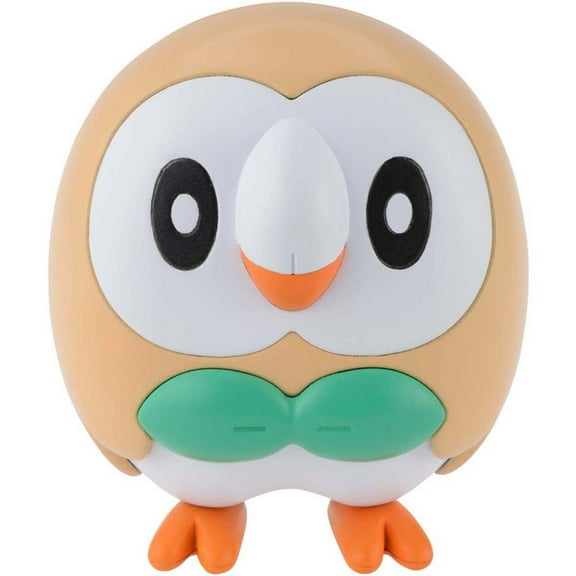 Pokemon Rowlet Quick Model Kit