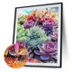 thumbnail image 2 of Kits de pintura de diamantes 5D DIY mosaico de plantas de flores de taladro redondo completo (E1602) Sywqhk Decoración hogareña, 2 of 9