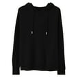 thumbnail image 4 of JJHGVB Hooded Sweater Women Thermal Sweater for Women Pull Over Sweaters Womens Women Sweaters Sweater Top Ladies Sweaters for Winter Sweater Women Black 2XL, 4 of 4
