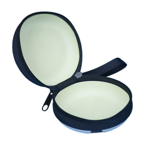 Necvior Ball Type Coin Purse Wallet Zipper Pouch Bag for Kid Small Key Bag Headset Pouch