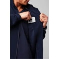 thumbnail image 2 of Fabletics Men's Foundation Scrub Jacket, 4-Pocket - MotionTech Fabric, Wrinkle-Resist, Lightweight, Semi-Slim Fit (Sizes Vary), 2 of 5