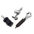 thumbnail image 1 of keepw 1 Jeu de Pédale de Grosse Caisse Portable Amovible Professionnel Réutilisable Remplaçable Vis Instrument de Musique, 1 of 7