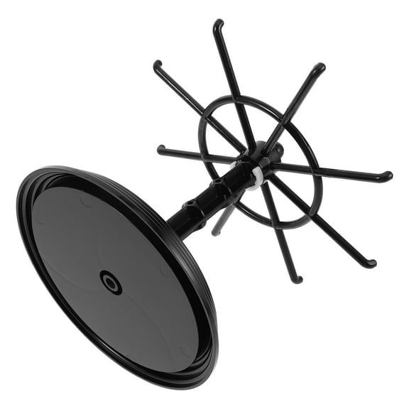 WHAMVOX Rotating Jewelry Display Stand 1 Set Necklace Holder and Organizer for Bracelets