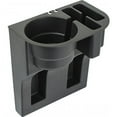 thumbnail image 2 of Custom Accessories 91129 Black Mobile Device Organizer with Cup Holder, 2 of 2
