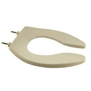 Bemis 1655SSCT Commercial Plastic Elongated Toilet Seat, Available in Various Colors