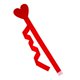 thumbnail image 1 of Decoración de cinta de corazón DIY, decoración de gabinete de ventana para San Valentín, Navidad, vacaciones, calcomanías de corazón, fácil de aplicar, decoración de habitación segura para la familia, 1 of 8