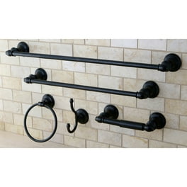 Kingston Brass 4 Piece American Classic Towel Bar Bath Hardware Set Oil Rubbed Bronze Walmart