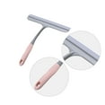 thumbnail image 4 of SetSail Squeegee for Shower Glass Door,Stainless Steel Shower,Squeegee for Glass Doors,All-Purpose Window Squeegee for Tile Shower Walls,Sink,Mirror,Bathroom,Car Window Cleaning 10 Inches(Pink), 4 of 9