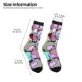 thumbnail image 5 of Invader Zim Adult Socks Breathable Cozy Soft Crew Socks Novelty Casual Calf Stockings For Men Women, 5 of 8