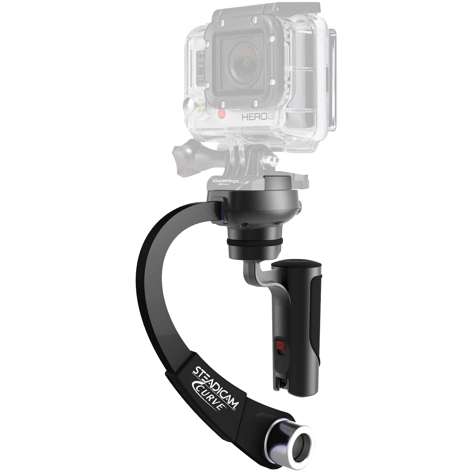Handheld Video Camera Steady Stabilizer+Mount Holder for GoPro Hero 5 4 