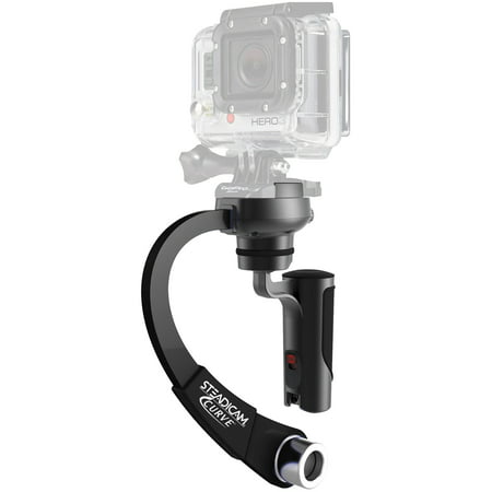 Steadicam Curve Compact Video Camera Stabilizer for GoPro (Best Steadicam For Dslr)