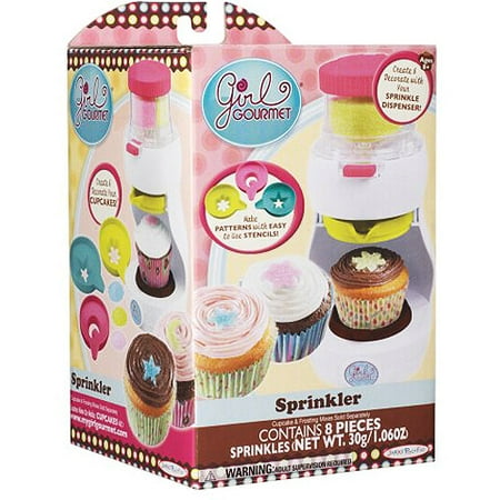 Cupcake Sprinkler Dispenser