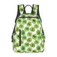 thumbnail image 1 of Balery Green Kiwi Mochila Ligera para Hombres y Mujeres – Resistente y Impermeable, Ideal para la Escuela, el Trabajo, los Viajes y el Uso Diario, 1 of 7
