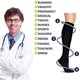thumbnail image 3 of Sabarry 7 Pairs Compression Socks for Men and Women, 20-25 mmHg L/XL Black, 3 of 5