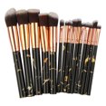 thumbnail image 1 of 15Pcs Multifunctional Makeup Brush Concealer Eyeshadow Brush Set Tool, 1 of 2