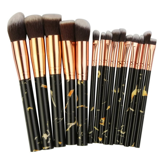15Pcs Multifunctional Makeup Brush Concealer Eyeshadow Brush Set Tool
