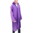 thumbnail image 1 of CEHVOM Coupe-Vent Imperméable à Manches Longues Décontracté pour Femmes et Hommes, 1 of 4
