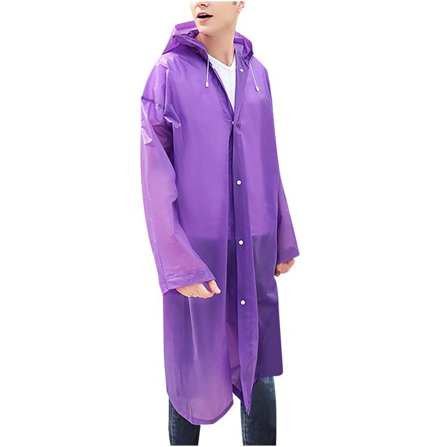 CEHVOM Coupe-Vent Imperméable à Manches Longues Décontracté pour Femmes et Hommes