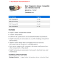 thumbnail image 2 of Water Temperature Sensor - Compatible with 1987 Chevy R10, 2 of 2
