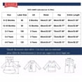 thumbnail image 3 of Miluxas Toddler Snow Pants Baby Winter Clothes Boy Snowsuit Girl Ski Overalls, 3 of 5