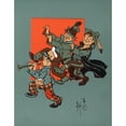 thumbnail image 3 of William Wallace Denslow 15x18 Black Modern Framed Museum Art Print Titled - Denslow's Mother Goose Pl 48 (1901), 3 of 5