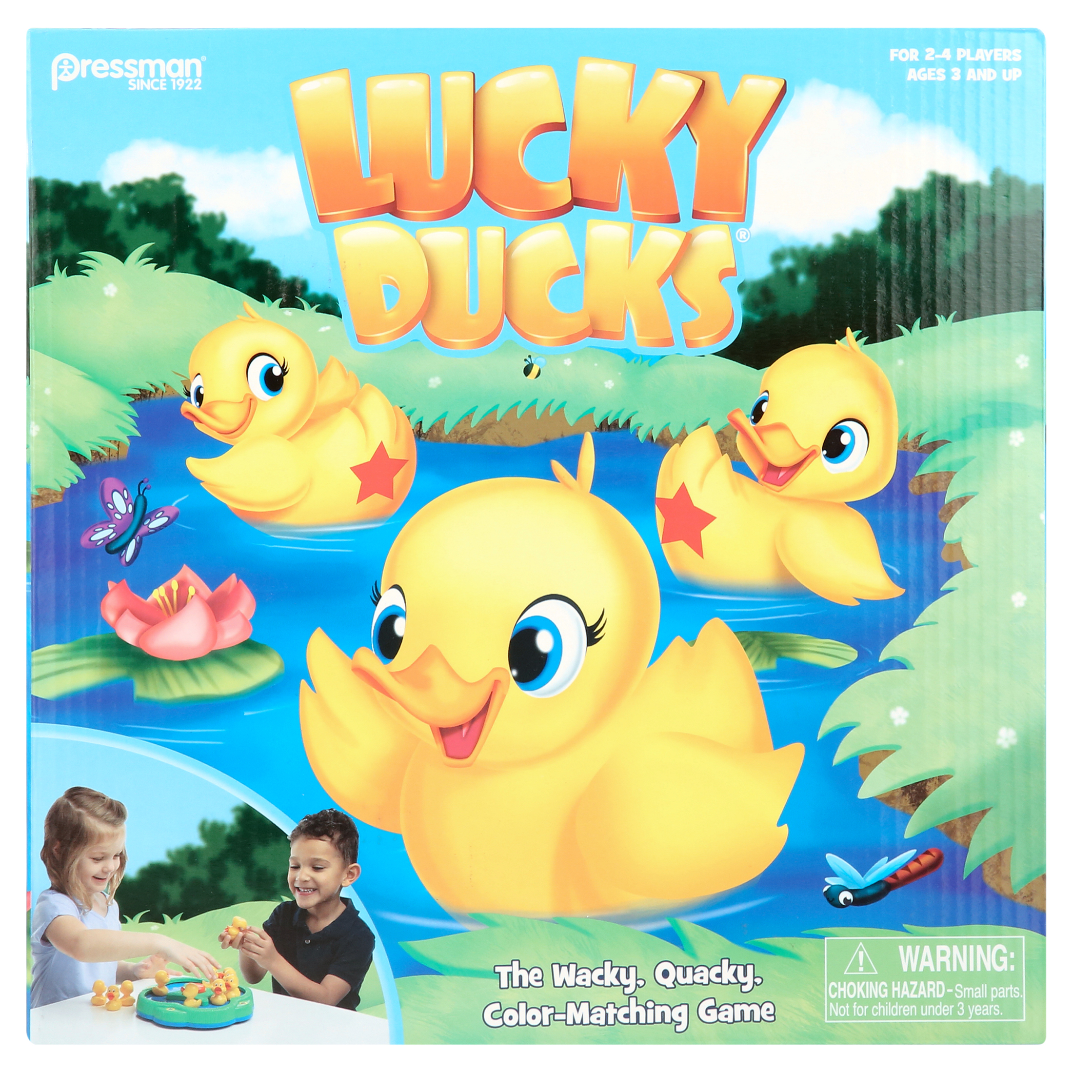 Pressman Toy Lucky Ducks Game for Kids Ages 3 and up - image 3 of 7