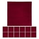thumbnail image 1 of 20 servilletas rojas desechables para almuerzo, servilletas de papel rojas, servilletas para bebidas, para bodas, recepciones, cenas, cumpleaños o eventos, decoraciones para fiestas, 1 of 8