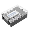 thumbnail image 2 of 3‑Phase SSR DC Control AC 480V 200A Solid State Relay Industrial Equipment SSR‑3 D48200 200A, 2 of 14