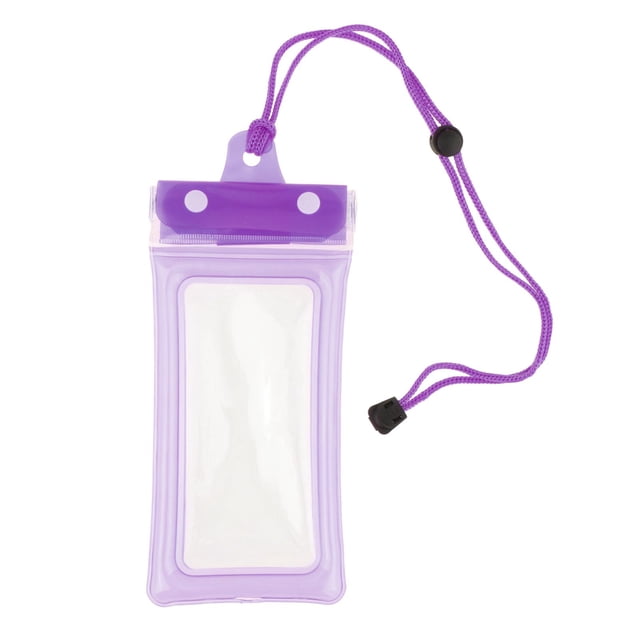 S SERENABLE Waterproof Cell Phone Pouch Floating Dry Bag for Surfing Canoeing Snorkeling