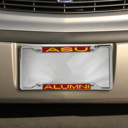 - Arizona State Sun Devils Alumni Acrylic Insert Chrome License Plate Frame - No Size