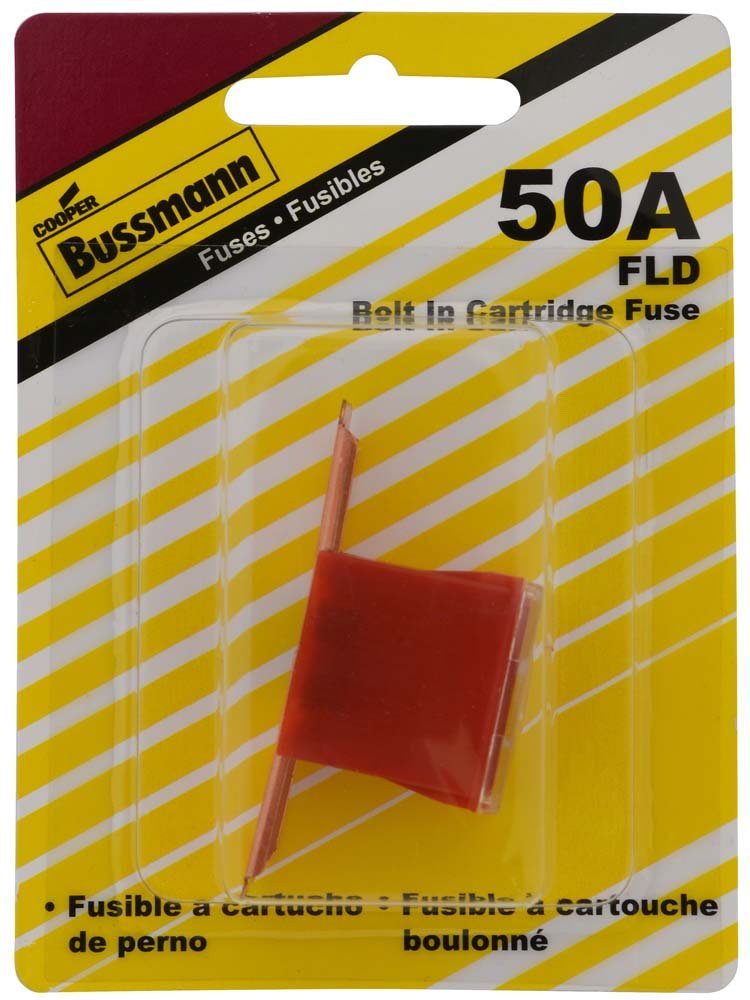 Bussmann (BP/FLD50RP) 50 Amp Bolton Fusible Link with 9/16" Bolt Terminal