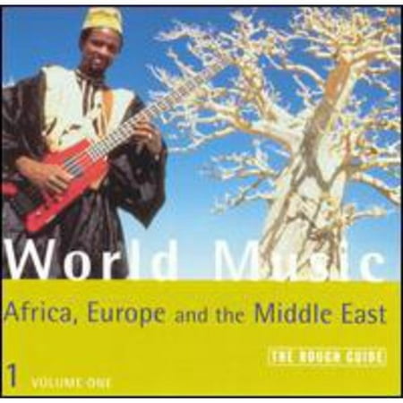 Full title: The Rough Guide To World Music: Africa, Europe & The Middle (Best Artist In East Africa)