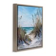 thumbnail image 3 of Stupell Industries Seascapes Through Grasses Brown Framed Floater Canvas Wall Art design by Lindsay Kivi Fine Art, 18 x 18, 3 of 9