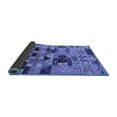 thumbnail image 2 of Ahgly Company Indoor Rectangle Southwestern Blue Country Area Rugs, 6' x 9', 2 of 4