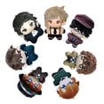 thumbnail image 2 of Muñeco de peluche de Anime BSD Osamu Dazai Nakahara Chuuya Nakajima Atsushi Edogawa Rampo, Mini llavero colgante, regalos de juguete súper bonitos, 2 of 5