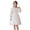 White, variant on Wdgfv Girls Sequin Tutu Dress Toddler Tulle Sparkly Long Sleeve Fall Winter Party Dresses Grey 7-8 Years