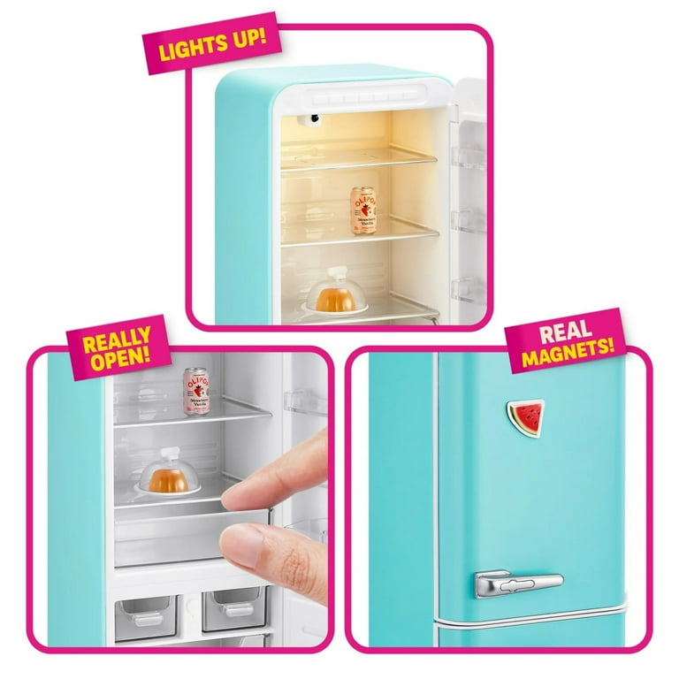 Mini Brands Fill the Fridge Playset (Assorted) Collectible Blind