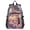 Cartoon Sheep Lie on Cloud, variant on JIALIOU 14" Laptop Backpack Waterproof Airline Approved Stylish Casual Daypack for Travel Business College Work, Pencil Drawing Wolves
