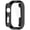 Black, variant on Tibvox Tempered Glass Protector Sleeve for Watch Shockproof Cover Full Coverage Housing