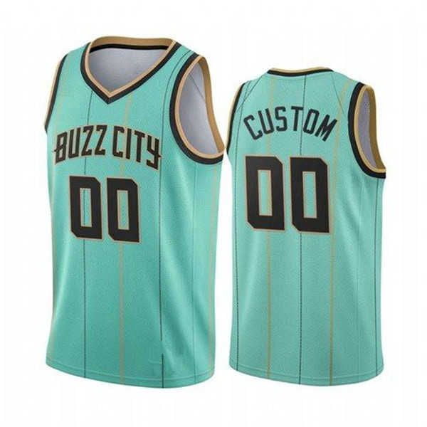 NBA_ jersey Men Basketball LaMelo Ball Jersey 2 Gordon Hayward 20 Terry  Rozier III 3 Team Green Blue Purple White Color Embroidery And''nba''jerseys  