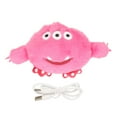 thumbnail image 2 of Interactive Plush Ball Toys, Fun Sounds, Slap Activation, Anxiety Relief, Easy To Clean, Safe Material, Cartoon Cute, Intelligent, Automatic, Electric, Squeaky, Dogs Cats, 2 of 8
